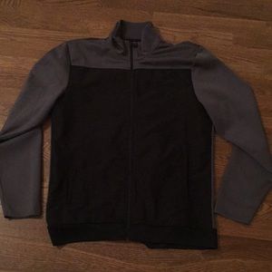 Alfani zip up sweater